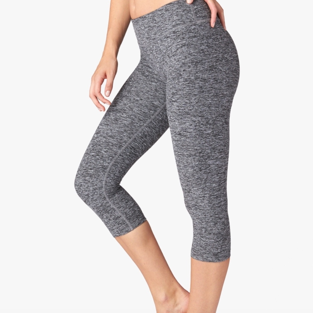 Beyond Yoga Pants Heather Grey (S)